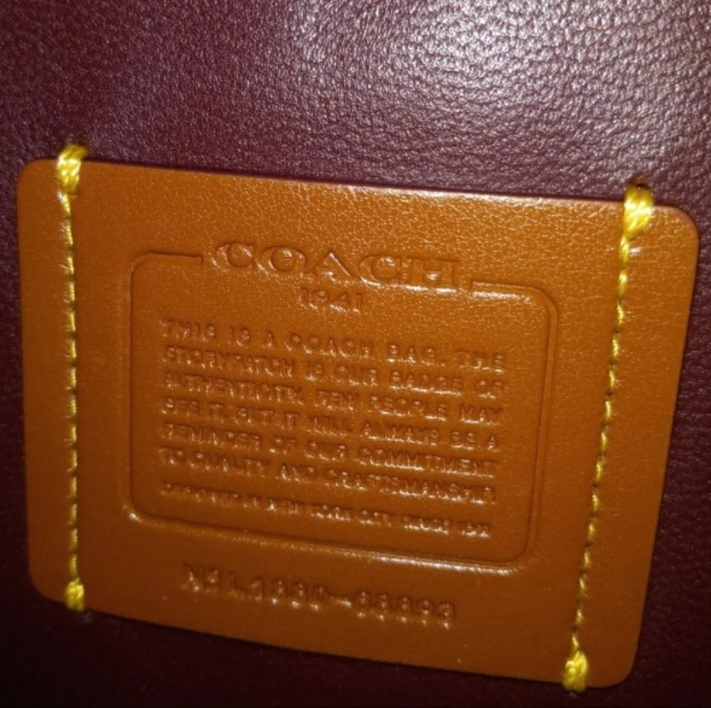 Coach Multicolor Patchwork Crossbody Bag - Picture 14 of 16